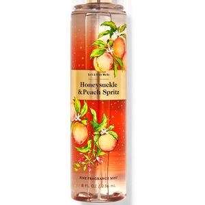 Bath & Body Works Honeysuckle & Peach Spritz